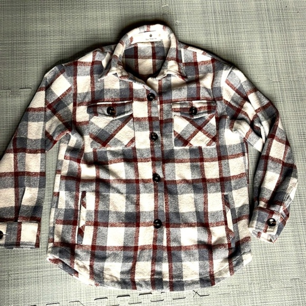 Betsy’s Boutique Shop flannel jacket shacket